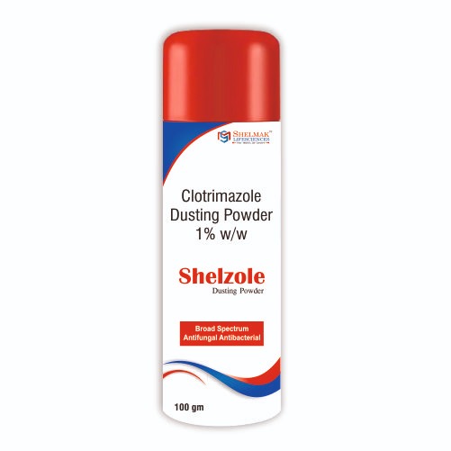 Shelzole Dusting Powder - 